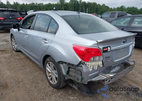 2016 Subaru Impreza 2.0I Premium from USA, damaged, VIN JF1GJAB68GH021585